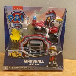 Paw Patrol Marshall Hero Pup playset. Brand new condition.